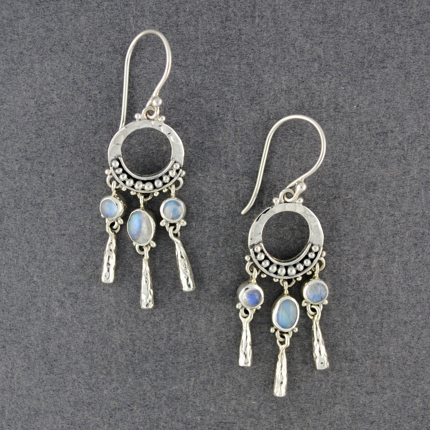 Donna Moonstone Earrings