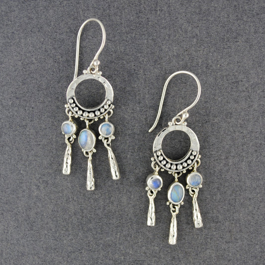 Donna Moonstone Earrings