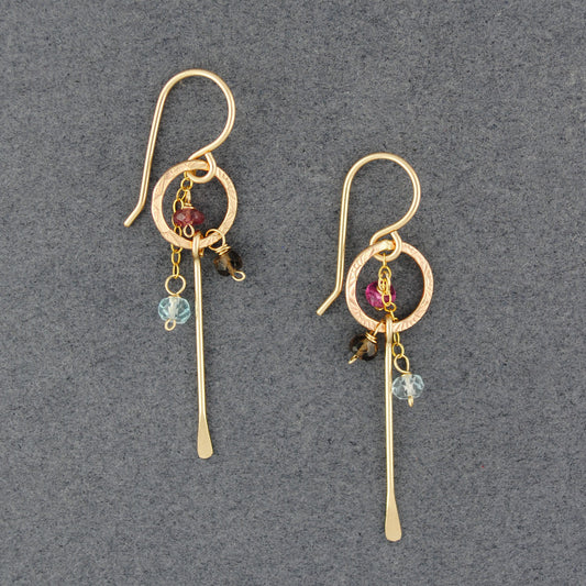 Aurora Cascade Earrings