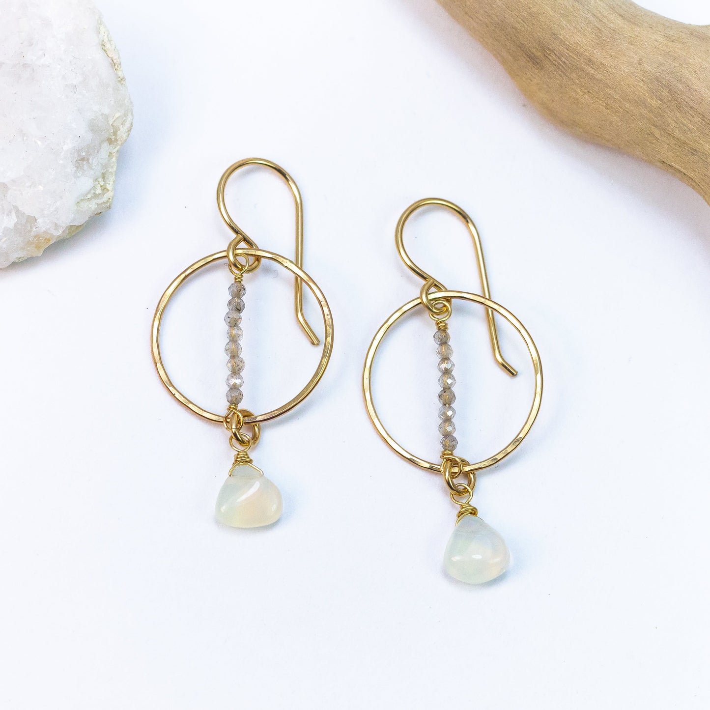 Opal Twilight Earrings