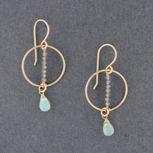 Opal Twilight Earrings