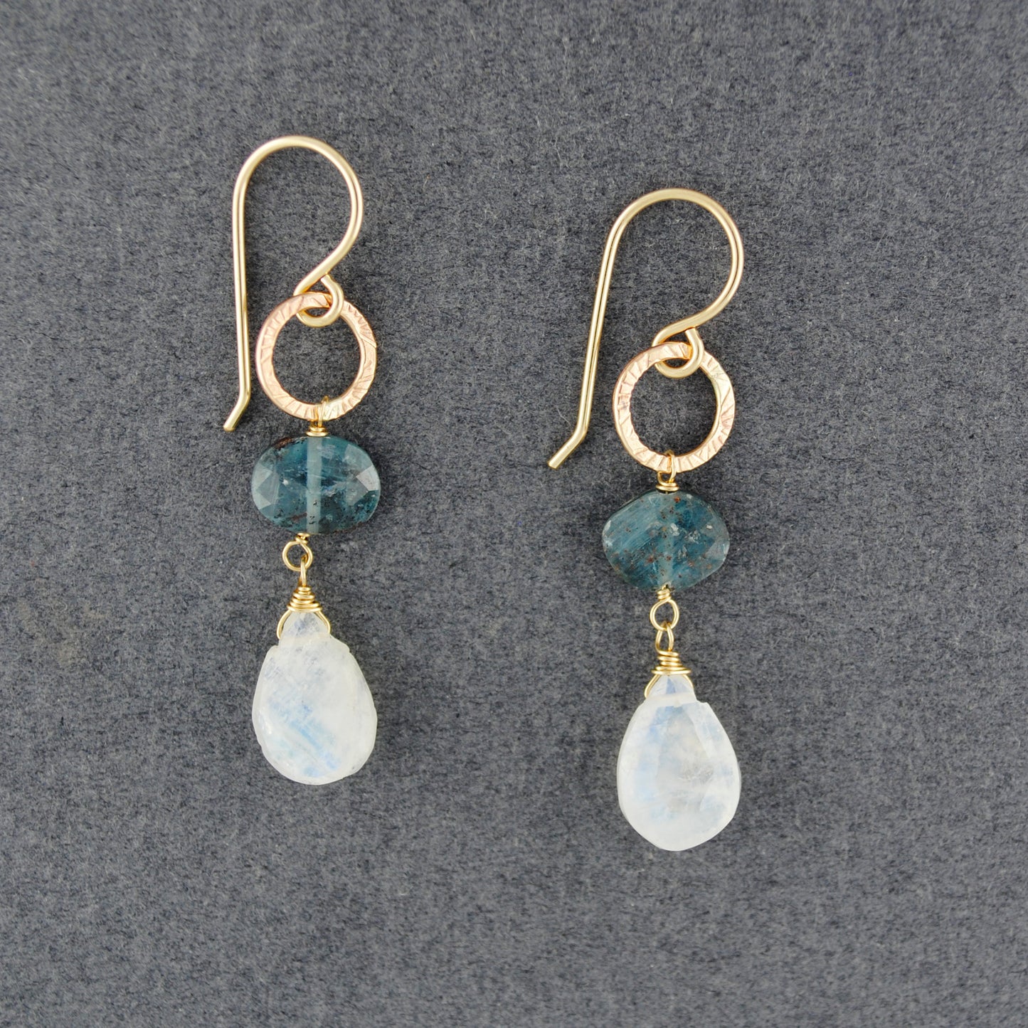 Gemstone Rebirth Earrings