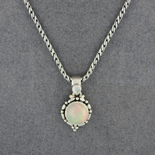 Epiphany Opal Necklace