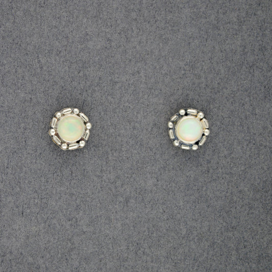 Epiphany Opal Stud Earrings