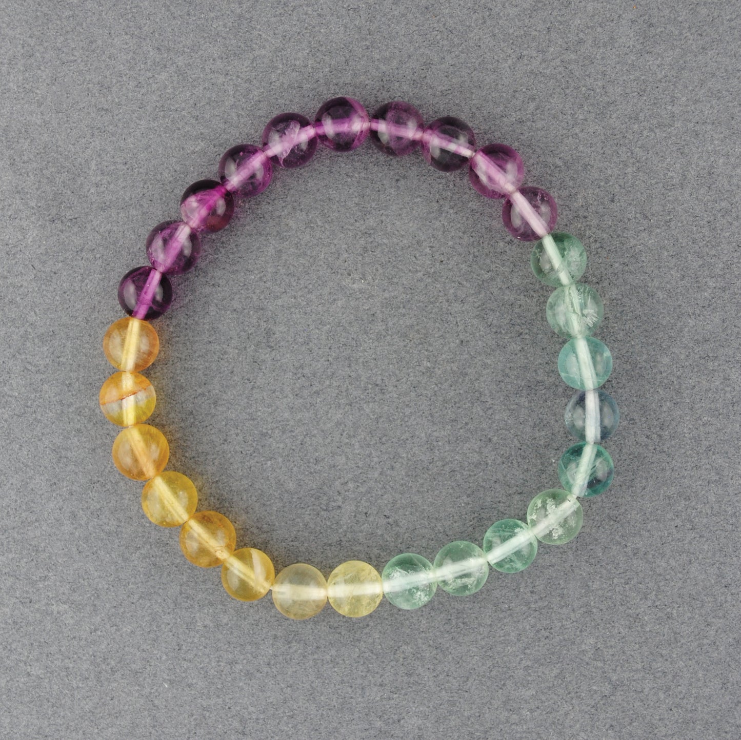 Fluorite Beaded Bracelet