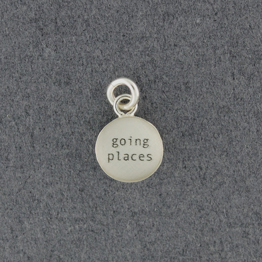 Sterling Silver Going Places Pendant