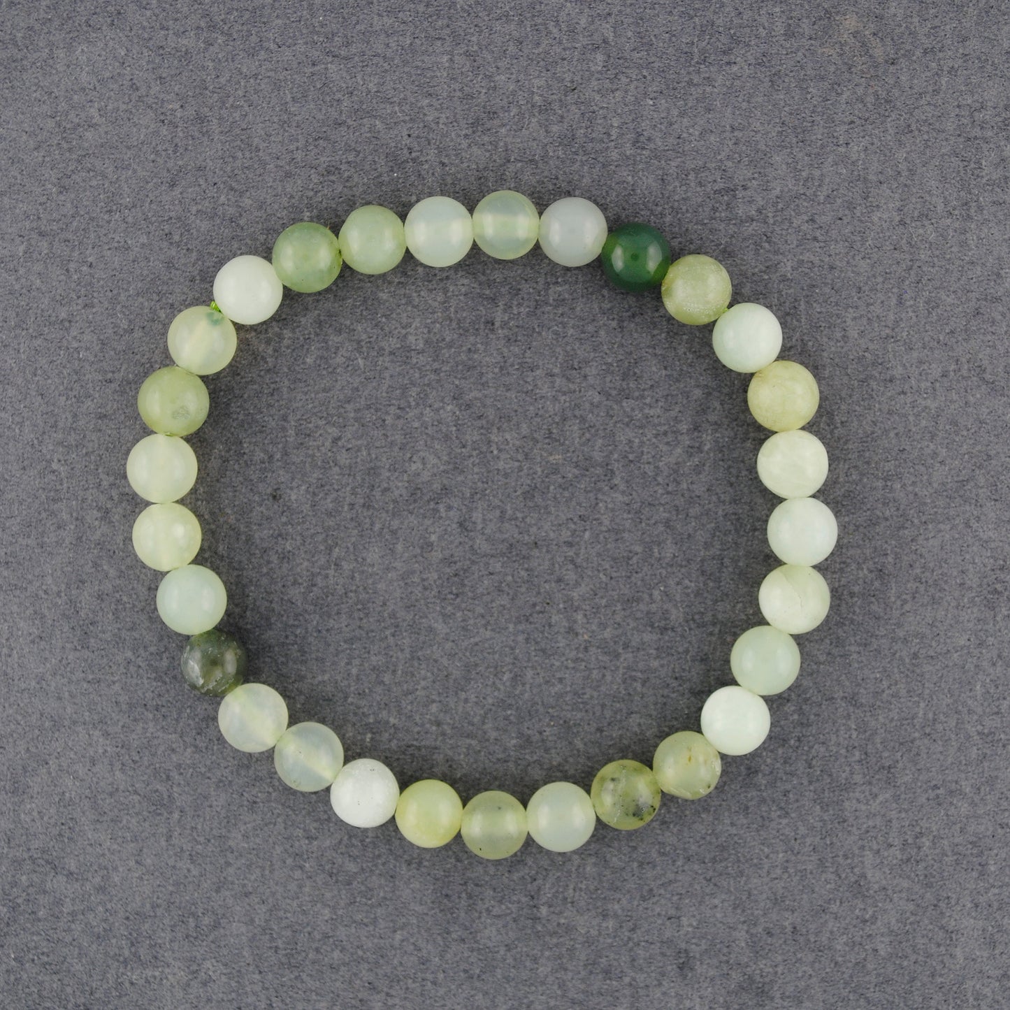 Jade Beaded Bracelet