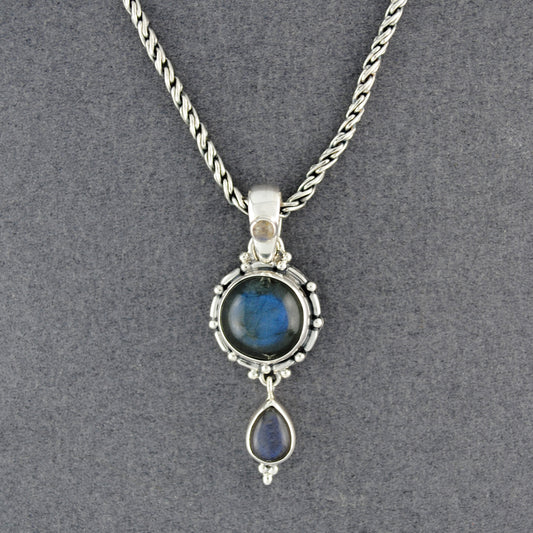 Katie Labradorite Necklace