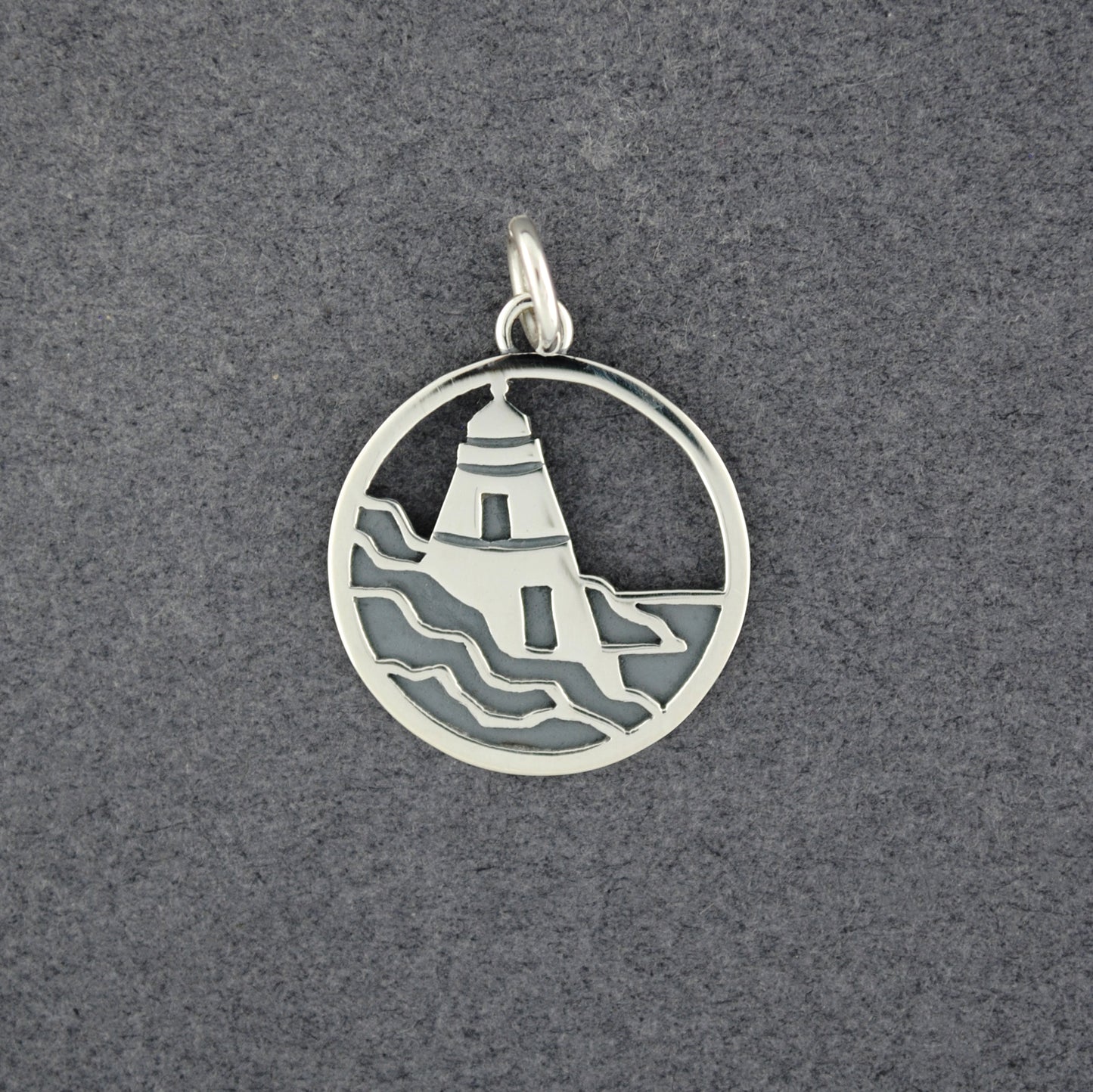 Exclusive Rhode Island Lighthouse Charm