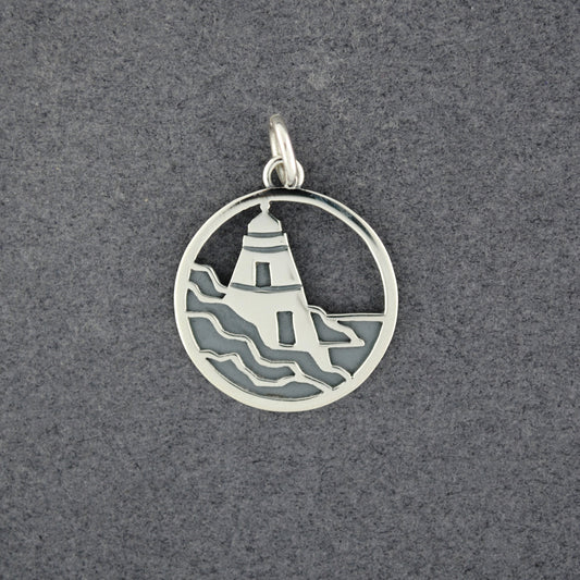 Exclusive Rhode Island Lighthouse Charm