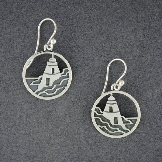 Exclusive Rhode Island Lighthouse Earrings