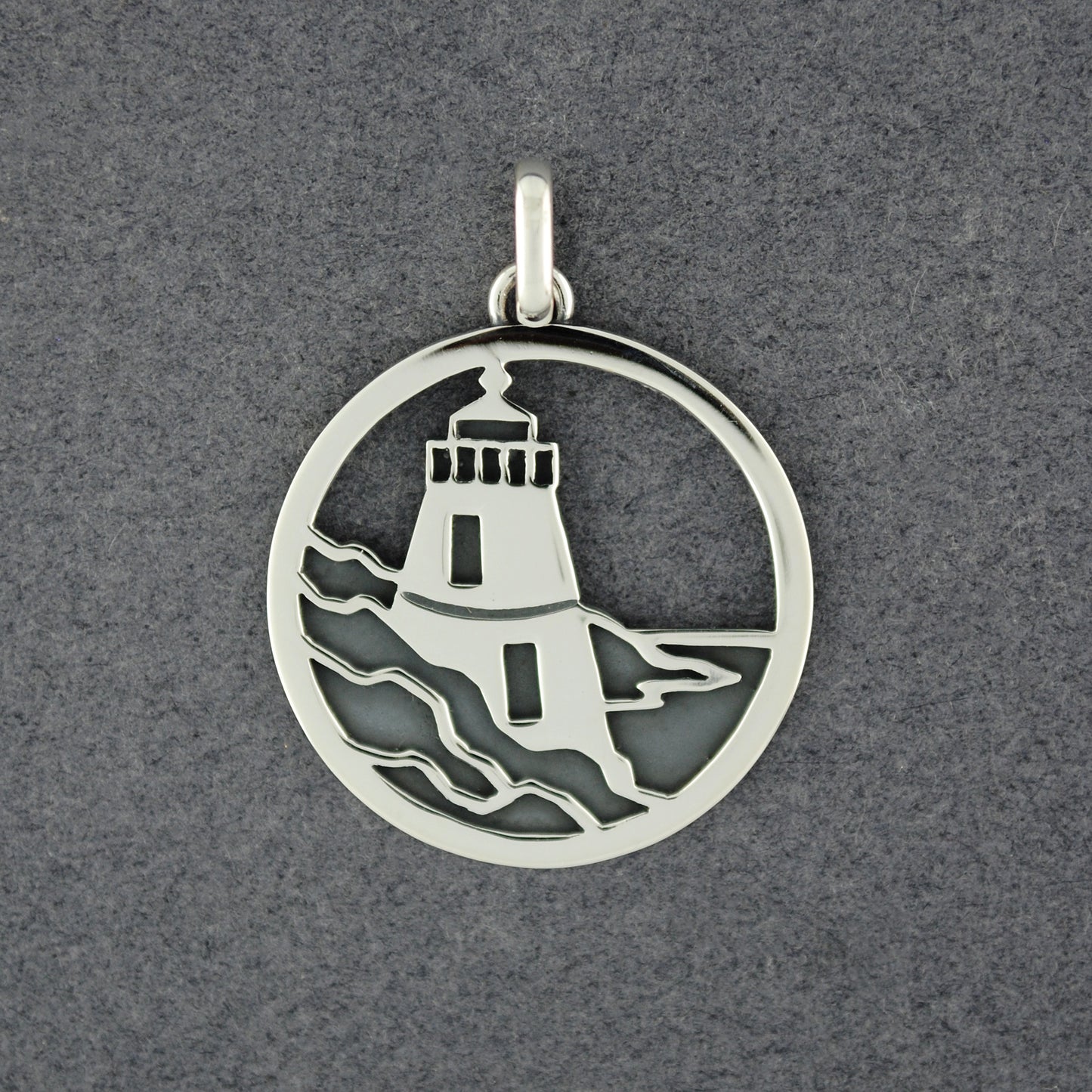 Exclusive Rhode Island Lighthouse Pendant