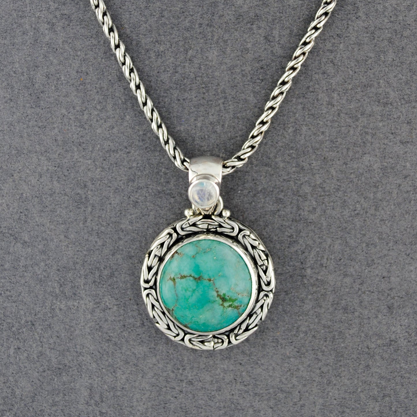 Lili Turquoise Necklace