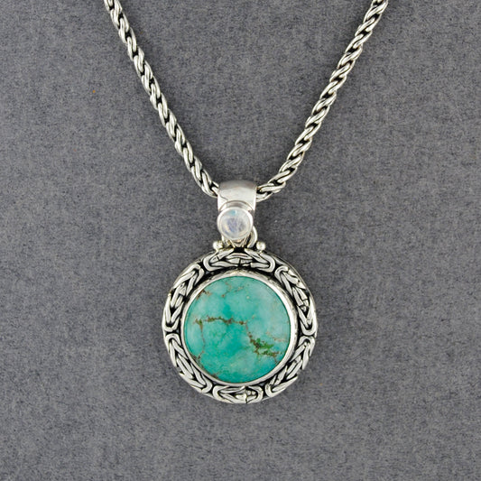 Lili Turquoise Necklace