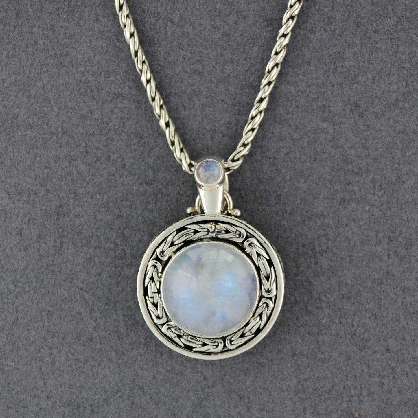 Lilith Moonstone Necklace