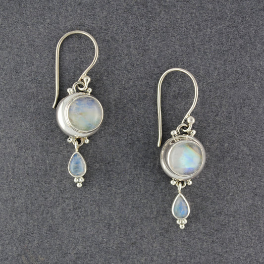 Louane Moonstone Earrings