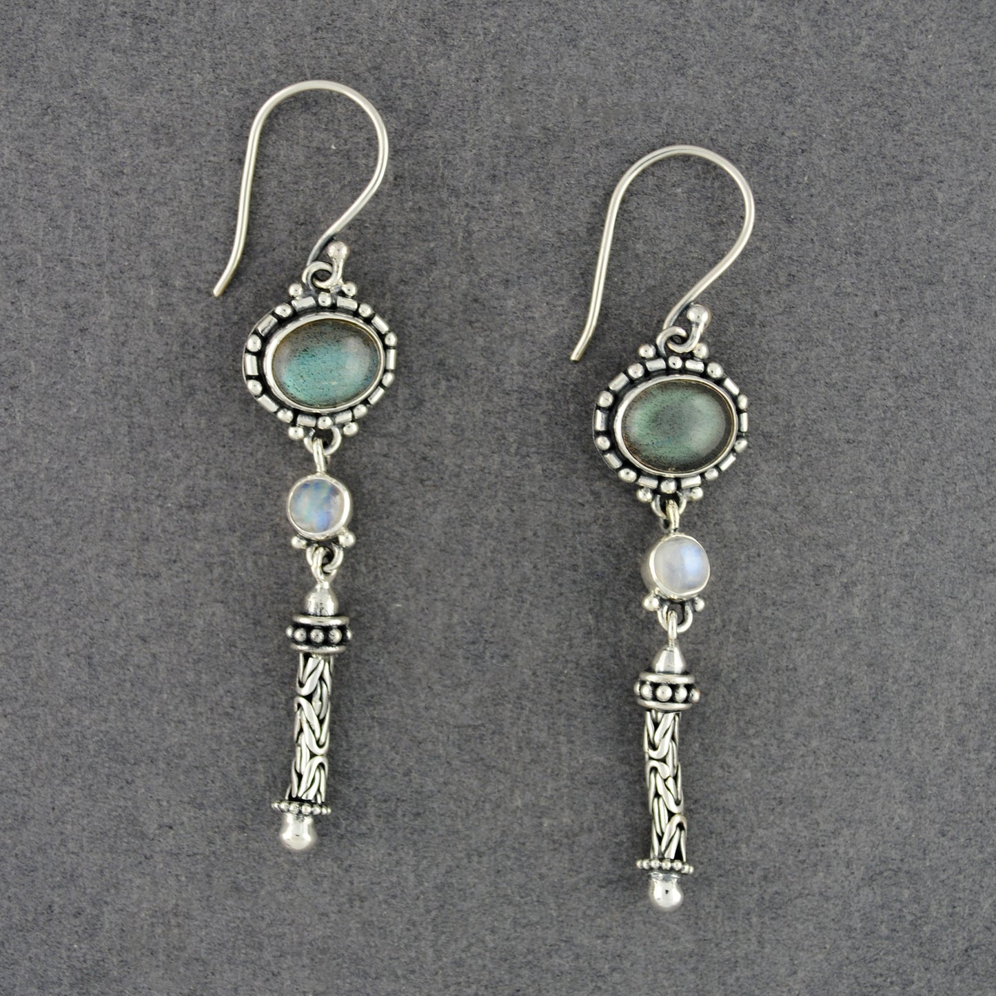 Marina Multi Stone Earrings