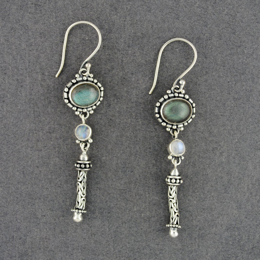 Marina Multi Stone Earrings