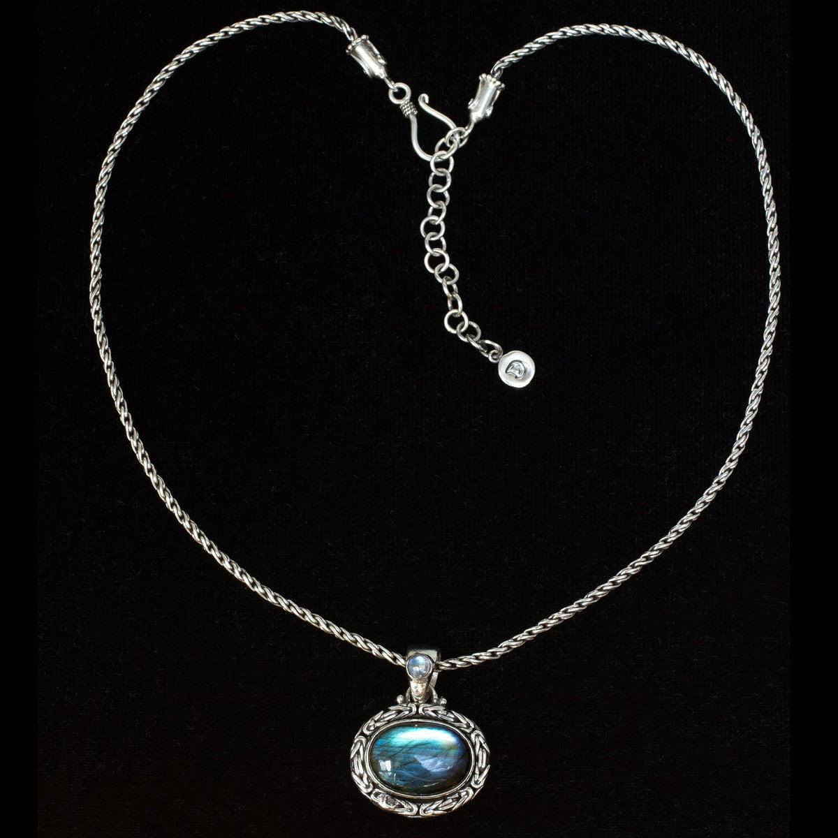 Marina Labradorite Necklace