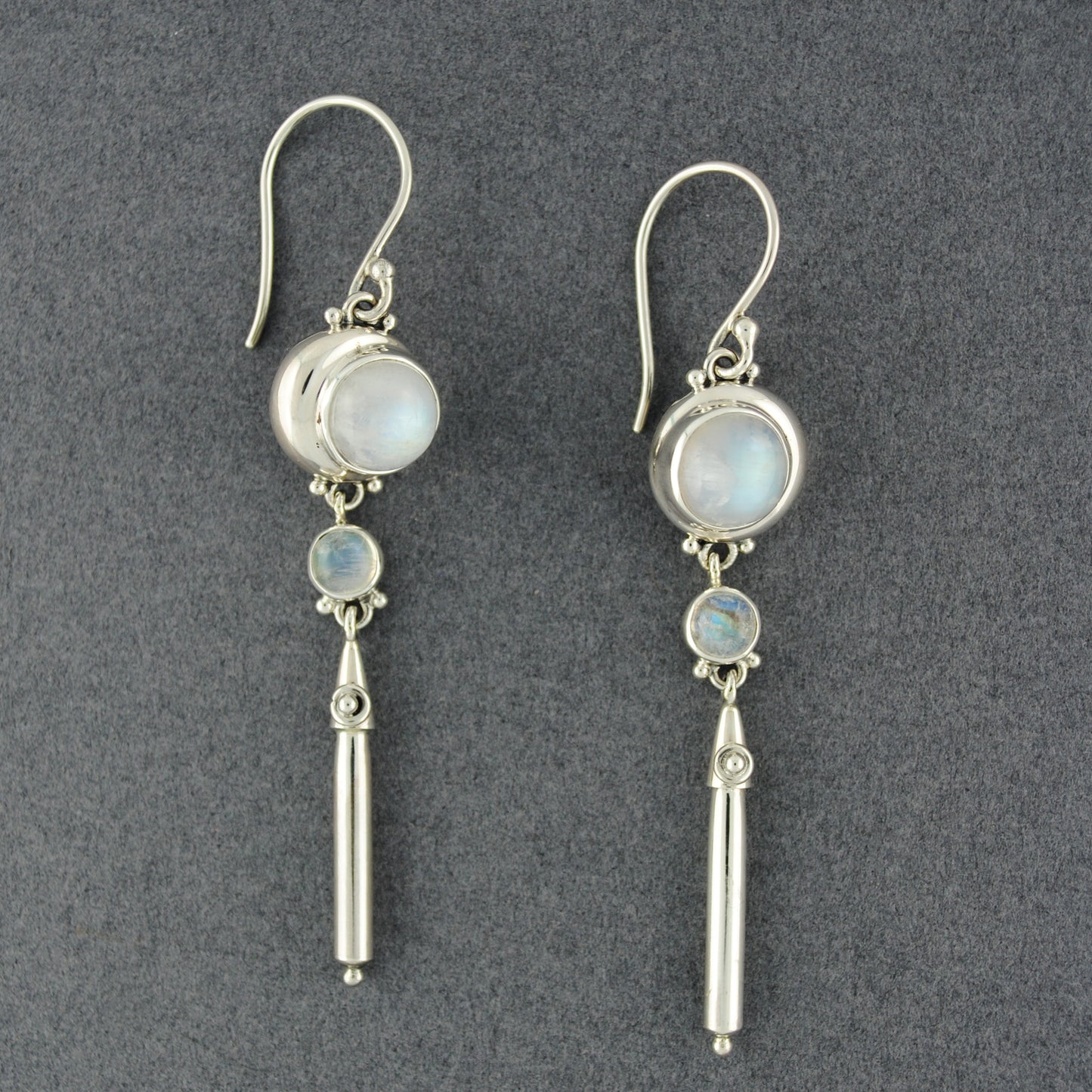 Maya Moonstone Earrings