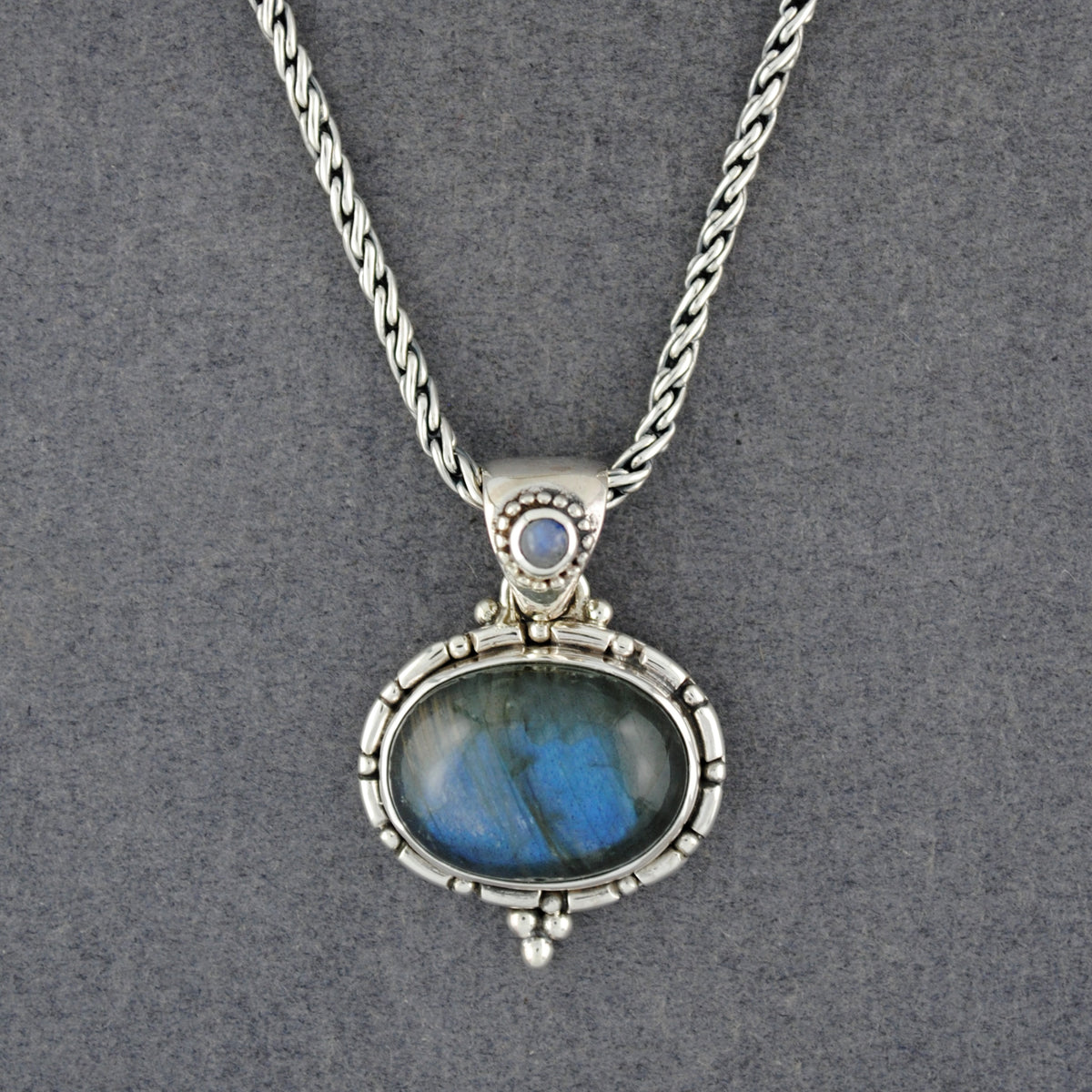 Molly Labradorite Necklace