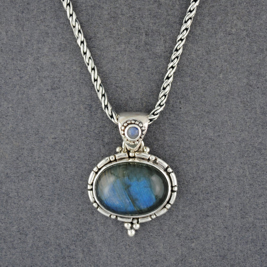 Molly Labradorite Necklace