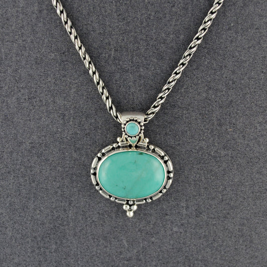 Molly Turquoise Necklace