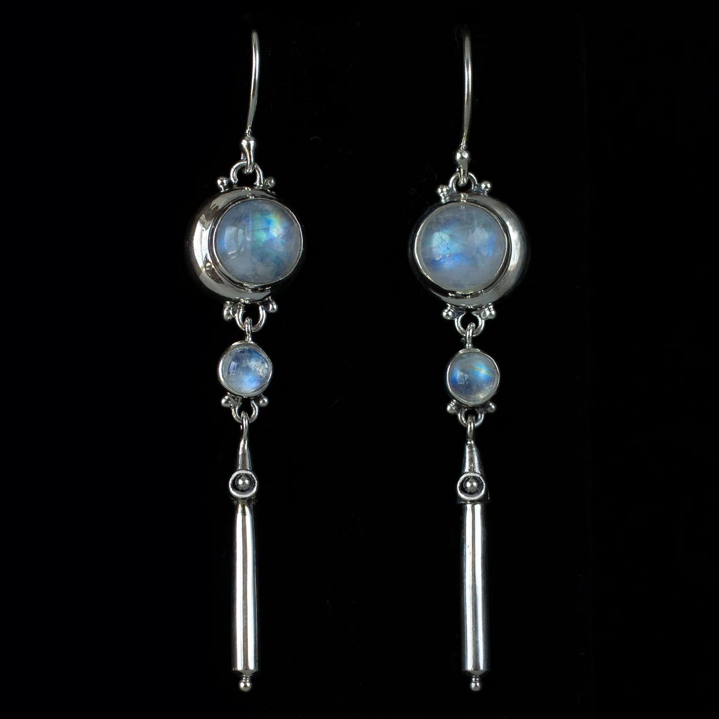 Maya Moonstone Earrings