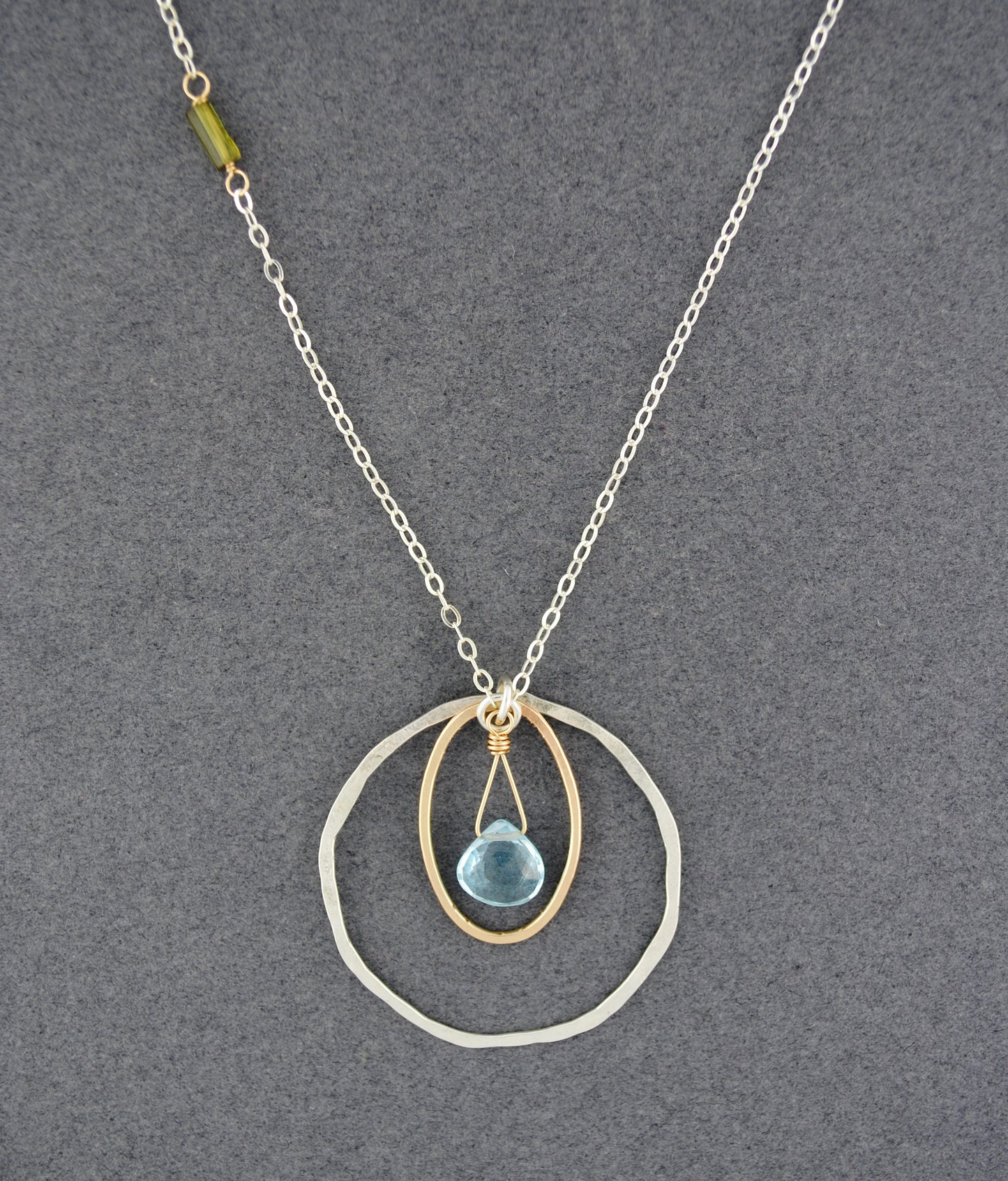 Crystal Spring Necklace