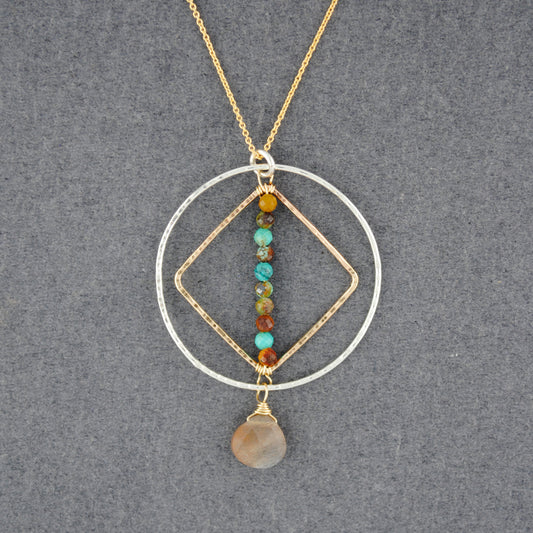 Moonlit Trail Necklace