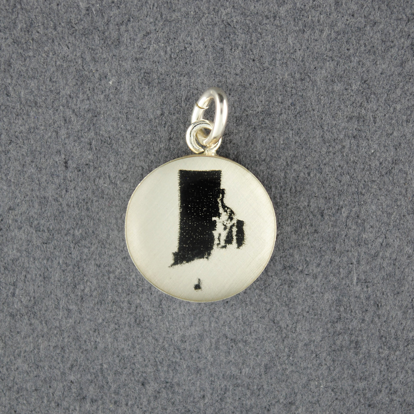 Sterling Silver Rhode Island Picture Pendant