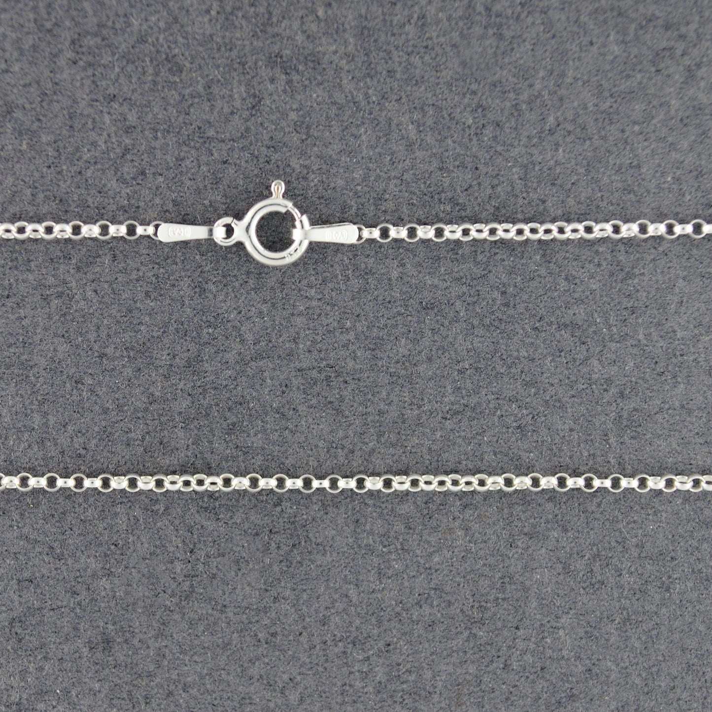 Sterling Silver Rollo Chain