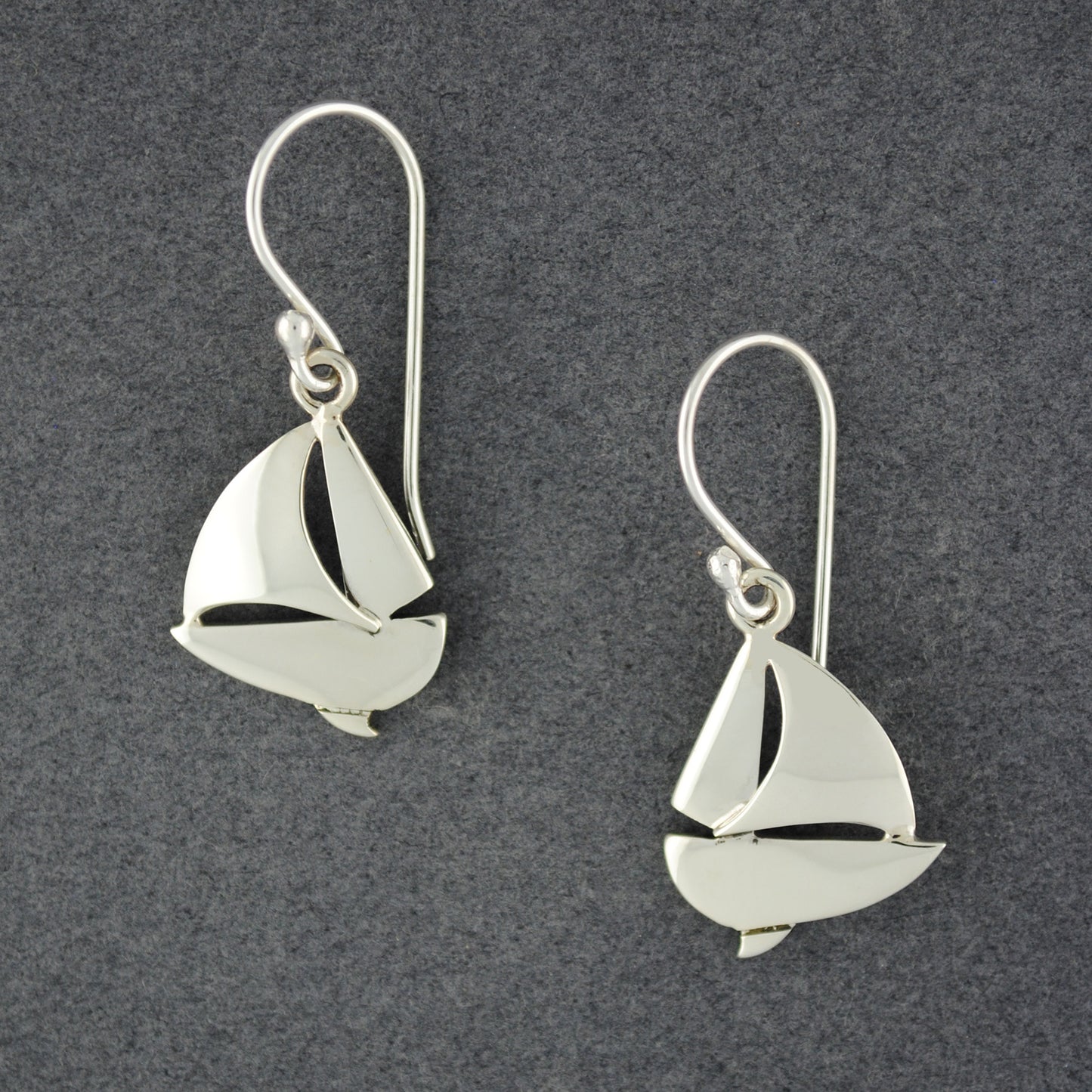 Exclusive Rhode Island Sailboat Earrings