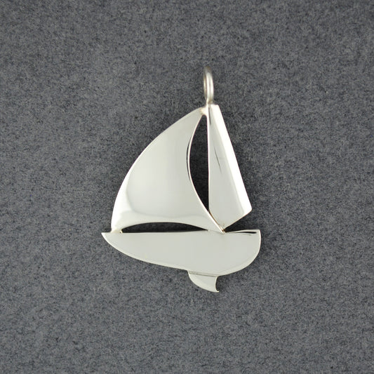 Exclusive Rhode Island Sailboat Pendant