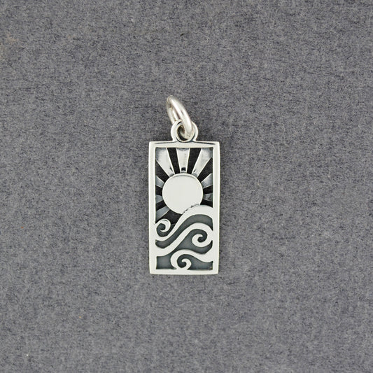 Exclusive Rhode Island Sunrise on the Bay Charm