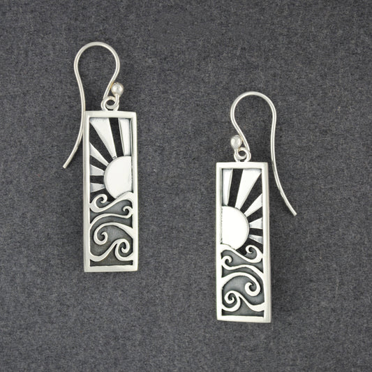 Exclusive Rhode Island Sunrise on the Bay Earrings