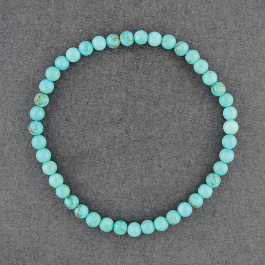 Turquoise Beaded Bracelet