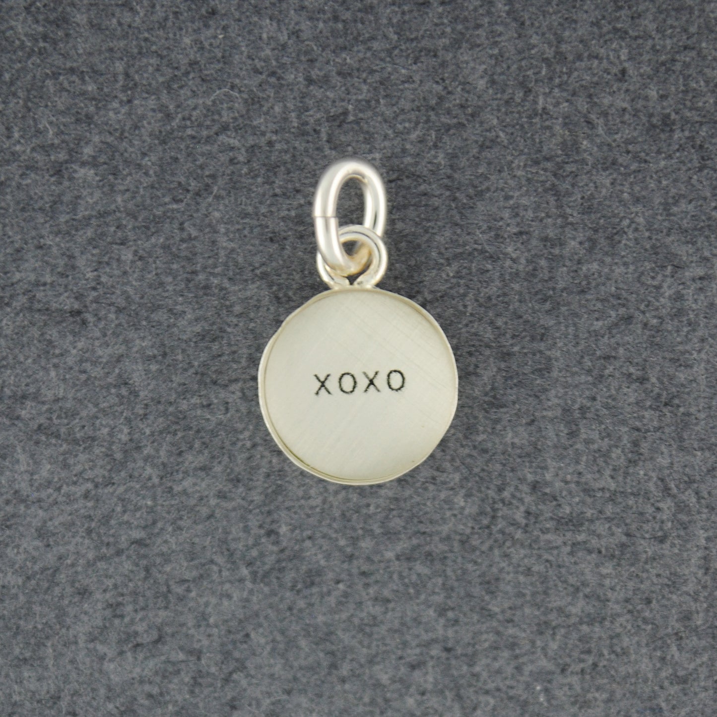 Sterling Silver XOXO Pendant